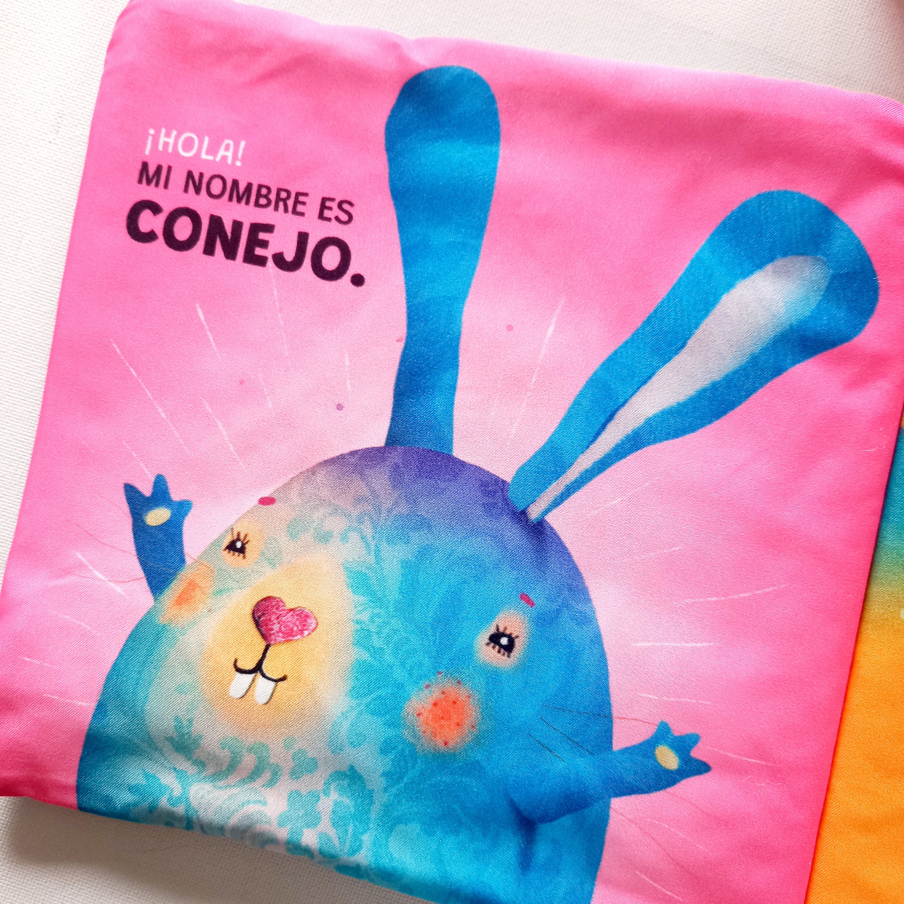 Cúal es tu nombre? Libro de tela Cúal es tu nombre? Libro de tela